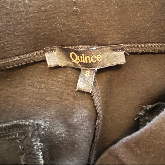 Quince Women’s Ultra-Stretch Ponte Bootcut Pant - size S - Picture 6 of 8